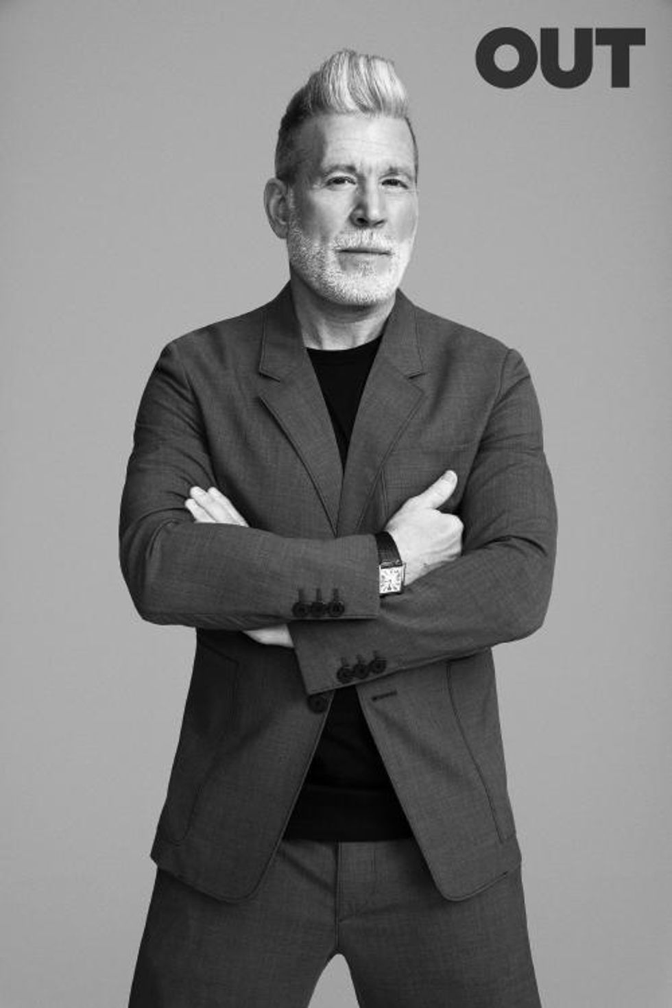 Nick Wooster, 56 (Fashion Influencer)