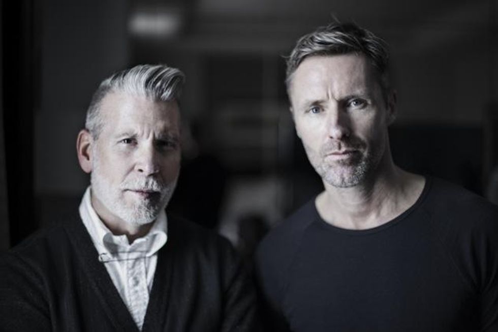 Nick wooster & peter simonsson from the white briefs
