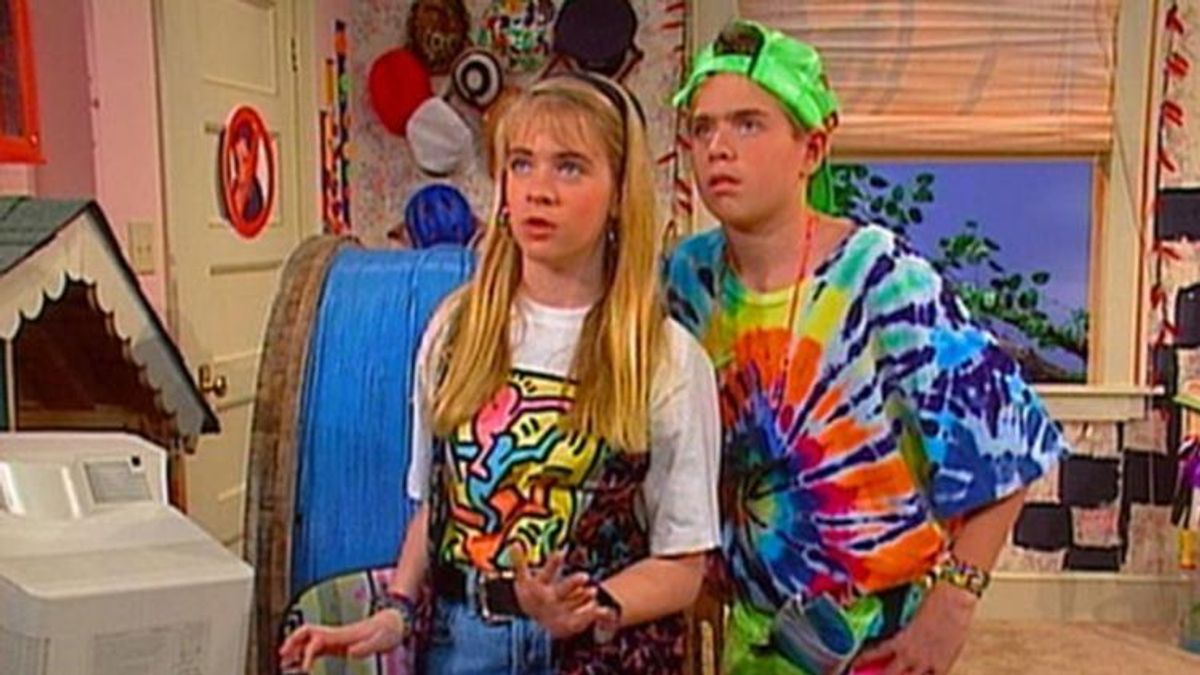 Nickelodeon Is Developing a 'Clarissa Explains It All' Reboot With Melissa Joan Hart