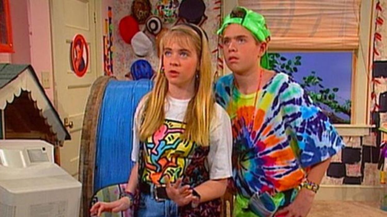 Nickelodeon Is Developing a 'Clarissa Explains It All' Reboot With Melissa Joan Hart