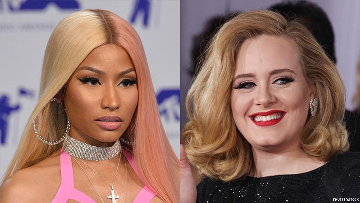 Nicki Minaj and Adele Have an ‘Epic’ Song on the Way
