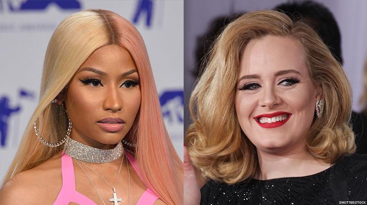 Nicki Minaj and Adele Have an ‘Epic’ Song on the Way