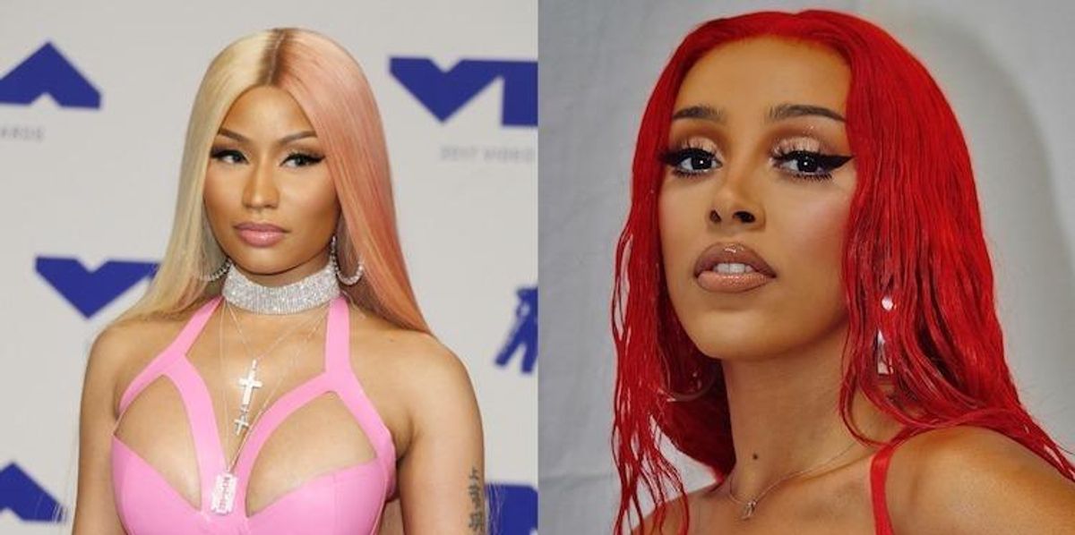 Nicki Minaj Sex Tape Anal - Nicki Minaj Comes Out as Straight, After Claiming She's Bi