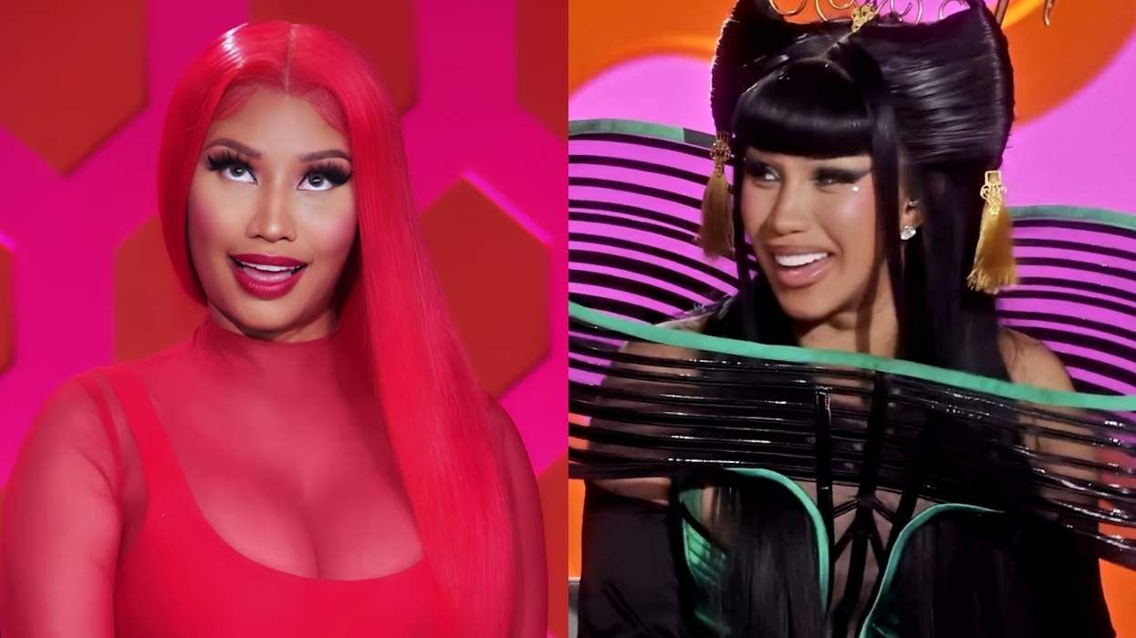 Nicki Minaj as a guest judge on RuPaul's Drag Race season 12 premiere; Cardi B as a guest judge on RuPaul's Drag Race season 18 premiere