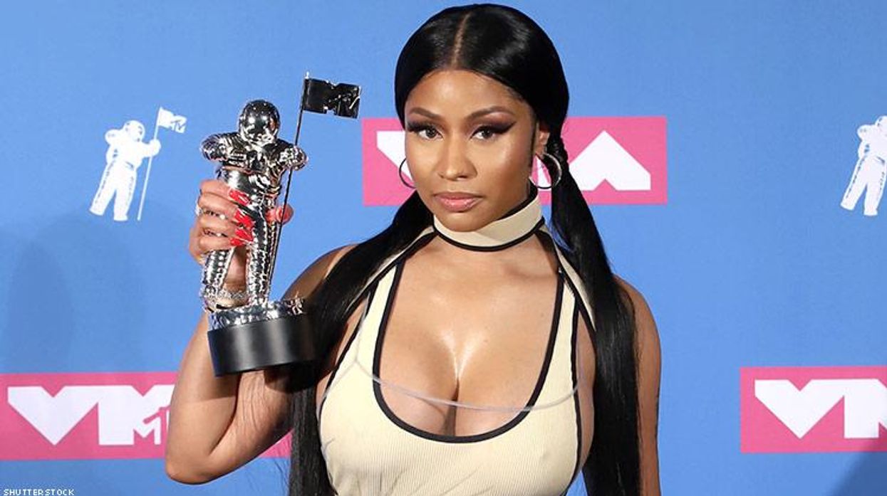 Nicki Minaj Becomes First Woman with 100 Spots on Billboard Hot 100