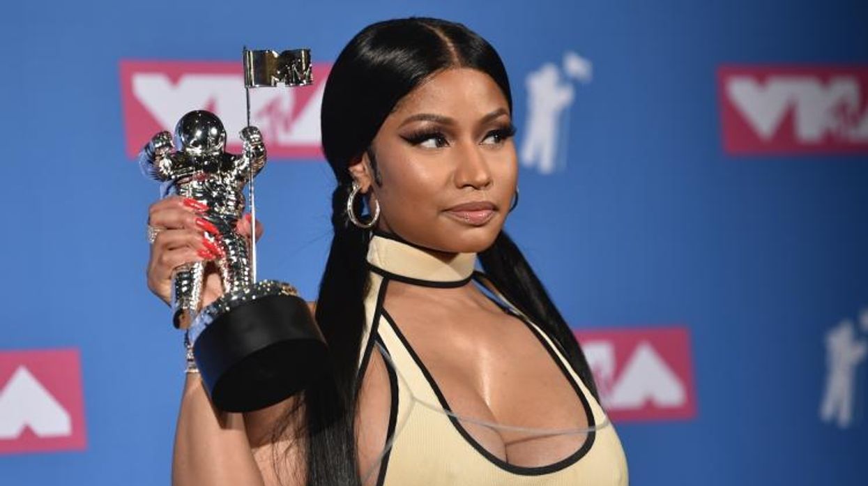 Nicki Minaj Cancels Tour Over Alleged Awful Ticket Sales