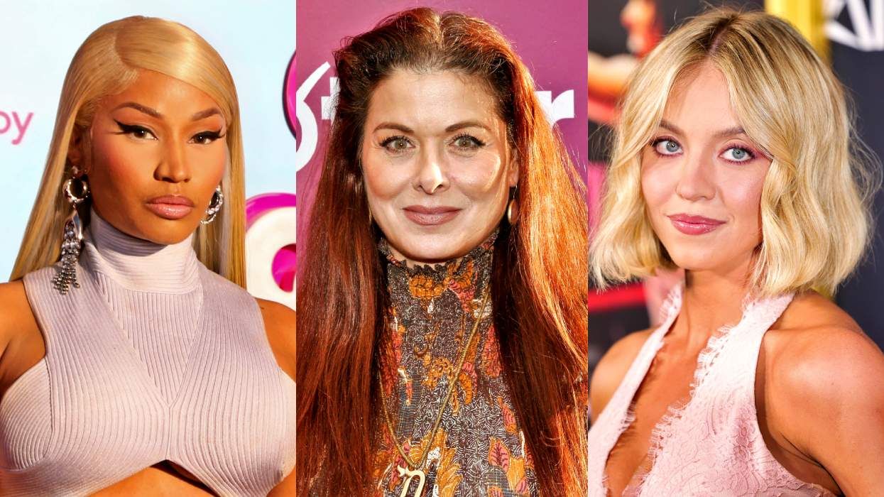 Nicki Minaj; Debra Messing; Sydney Sweeney
