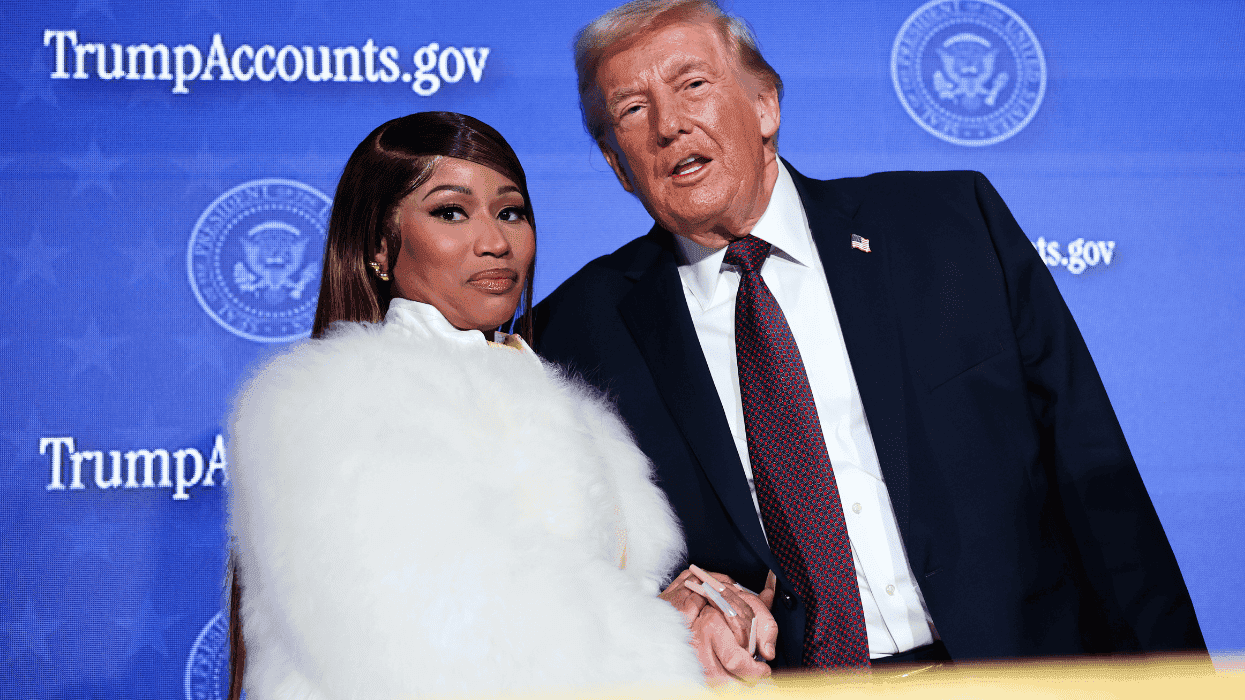 Nicki Minaj Donald Trump