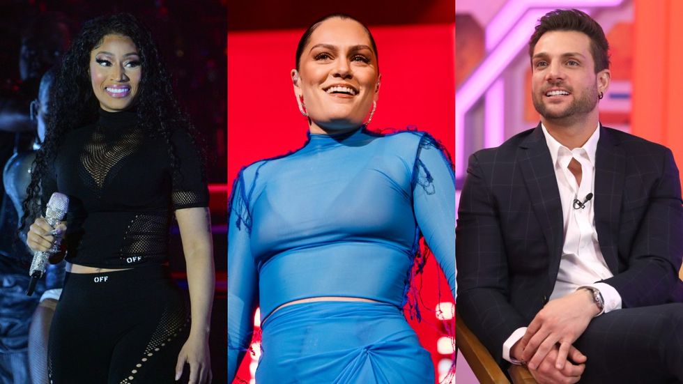 Nicki Minaj; Jessie J; Nicola Porcella