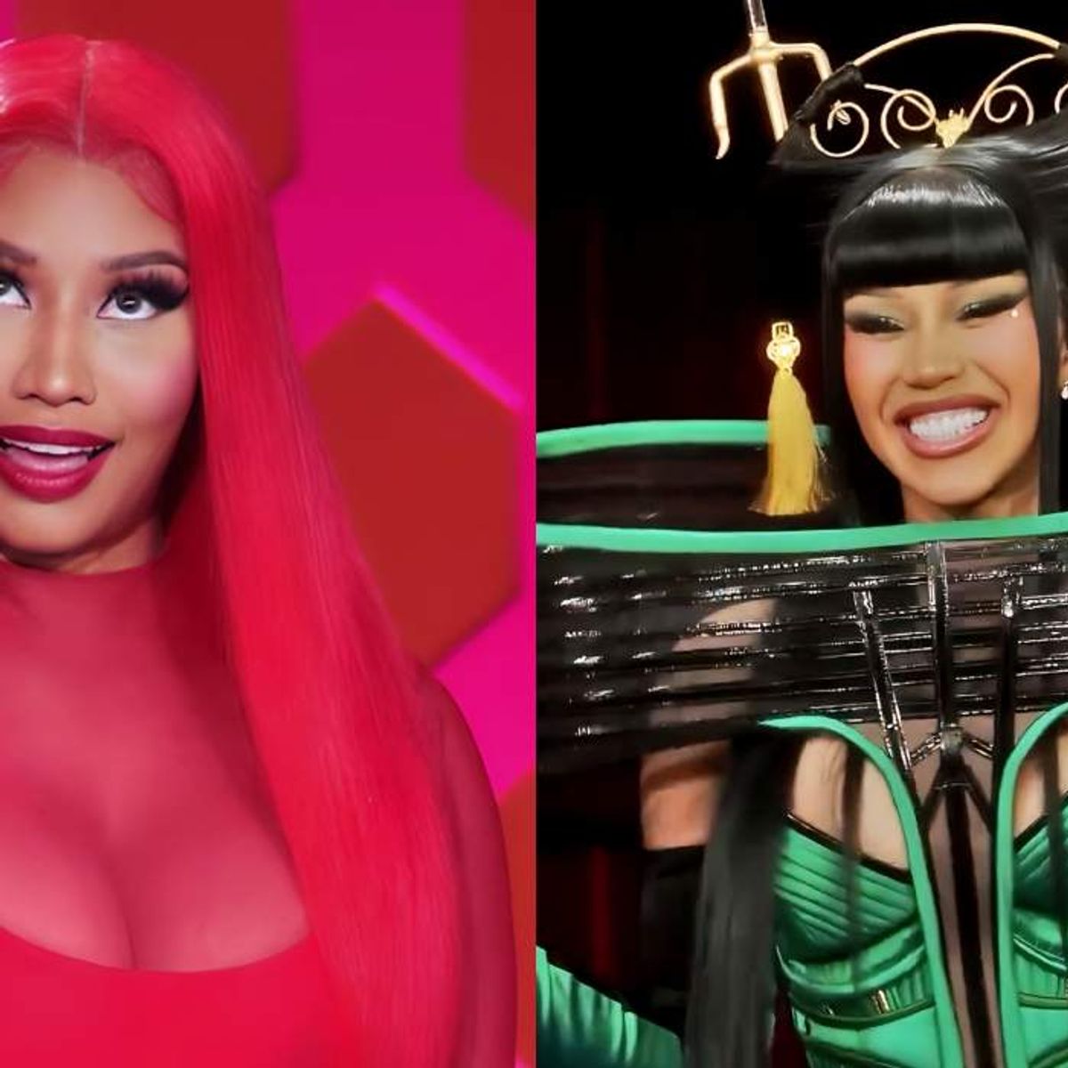 Cardi B transcends as Drag Race judge amid MAGA Minaj | Out.com Cardi B transcends as Drag Race judge amid MAGA Minaj | Out.com