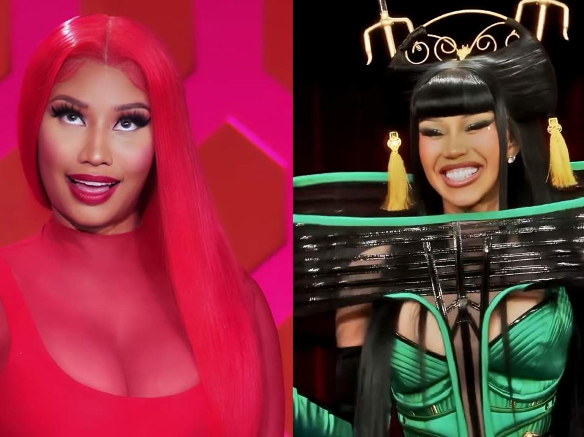 Cardi B transcends as Drag Race judge amid MAGA Minaj | Out.com Cardi B transcends as Drag Race judge amid MAGA Minaj | Out.com