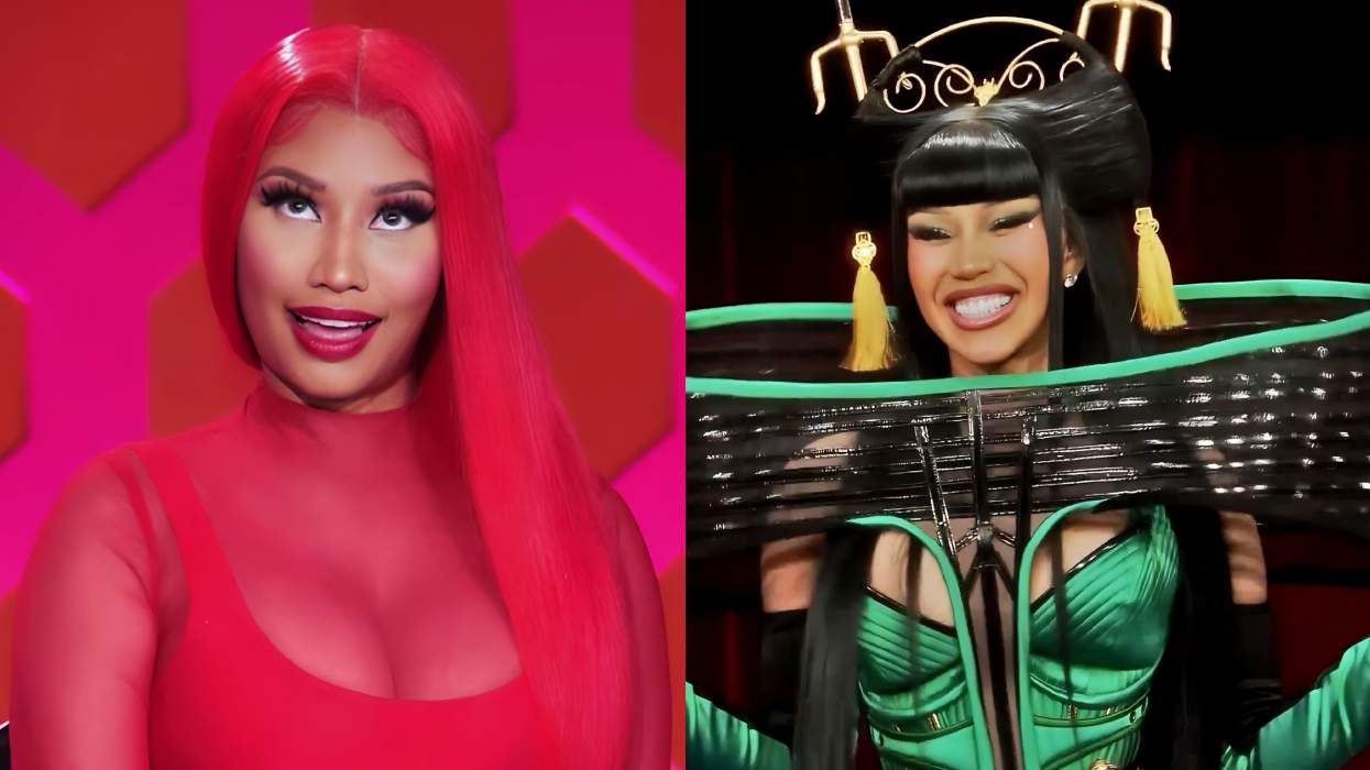 Nicki Minaj on RuPaul's Drag Race season 12 premiere; Cardi B on RuPaul's Drag Race season 18 premiere
