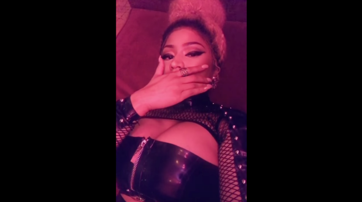 Nicki Minaj Perfects the Art of the Selfie in 'Chun Li' Music Video