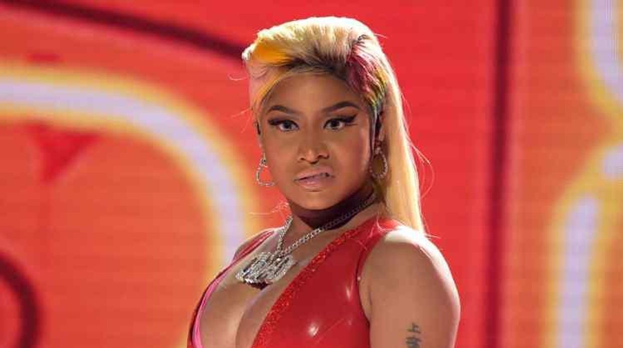 Nicki Minaj's Album May Be Delayed (Again) Thanks to Tracy Champman