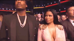 nicki minaj shade gif amas