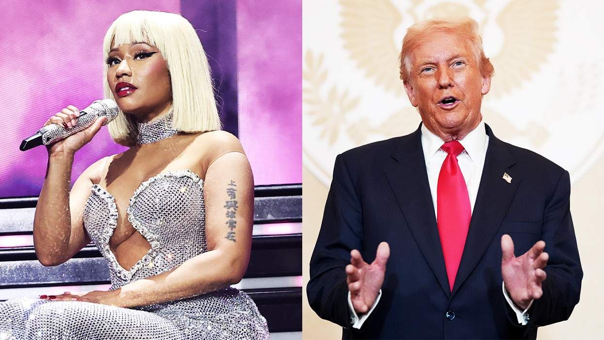 Nicki Minaj upset her fans over comments praising Donald Trump