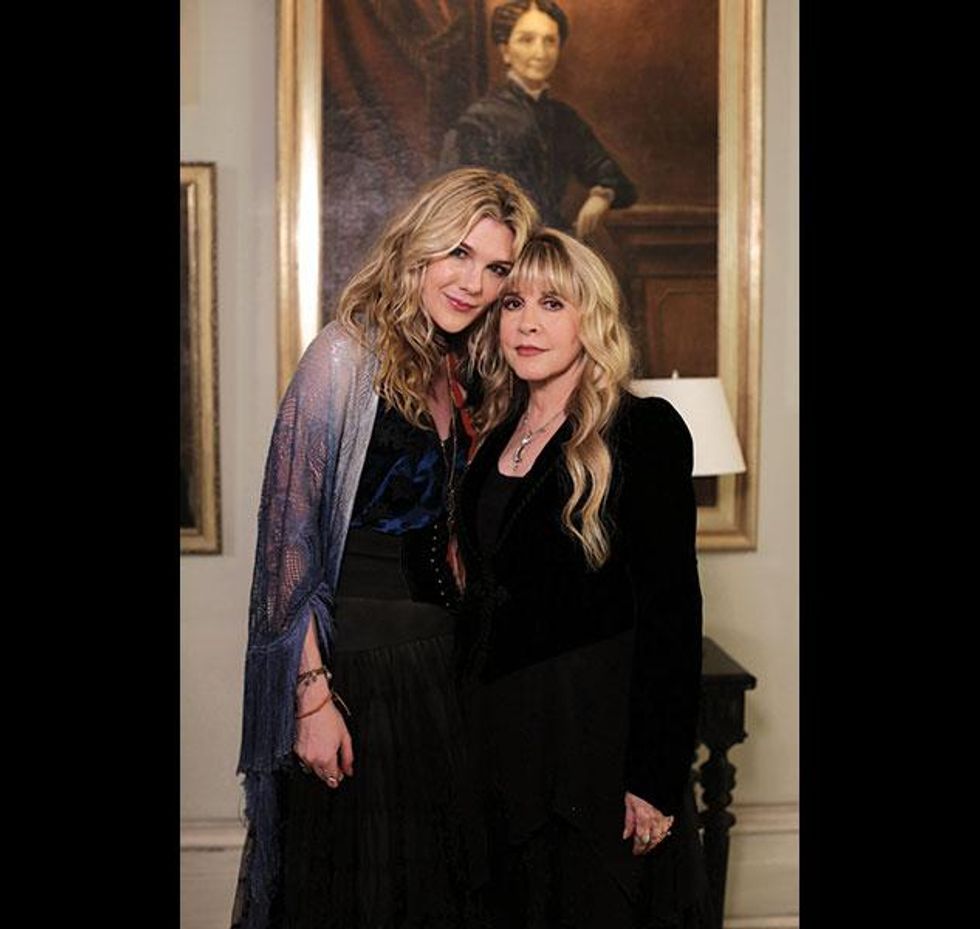 Nicks with Lily Rabe