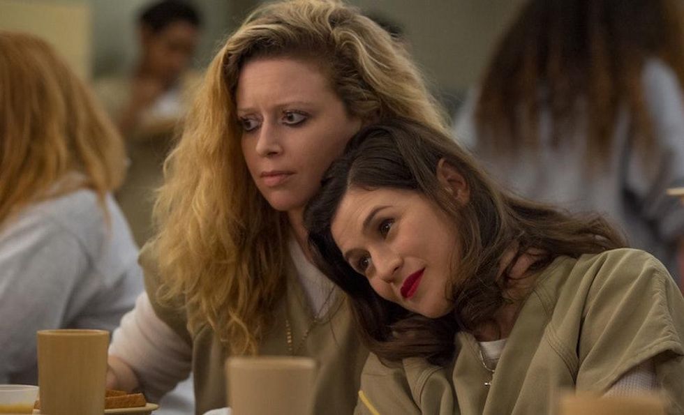 Nicky and Lorna, "Orange is the New Black" (2013)