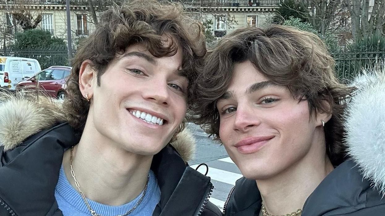 Nicky Champa and Pierre Boo