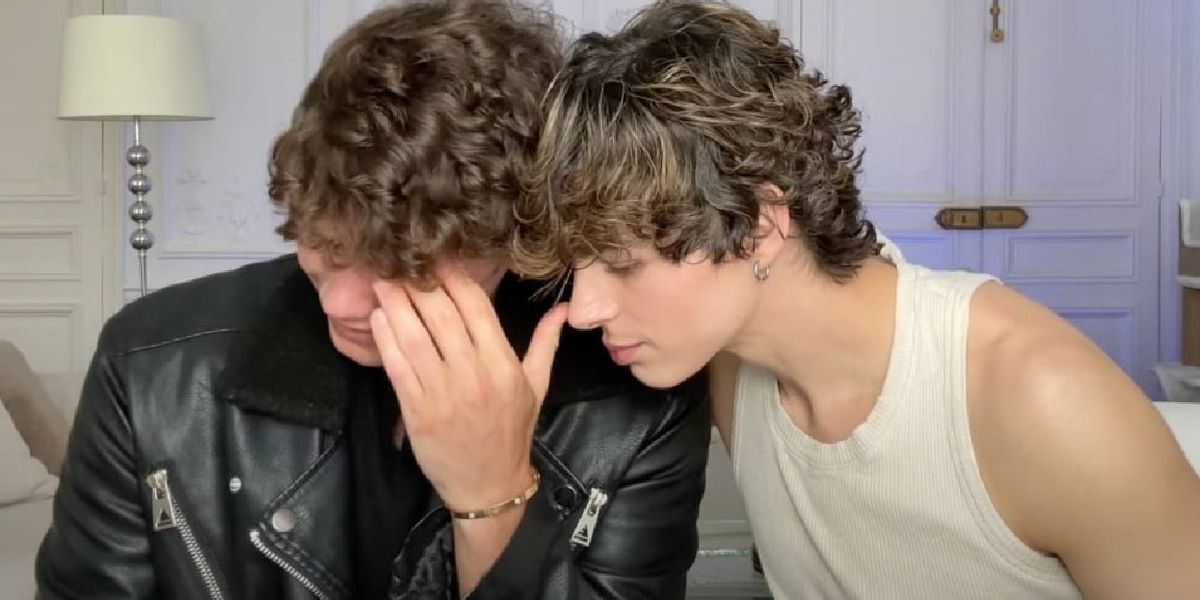 Pierandre Boo TikTok Stars Nicky Champa & Pierre Boo Explain Their Breakup in New Video