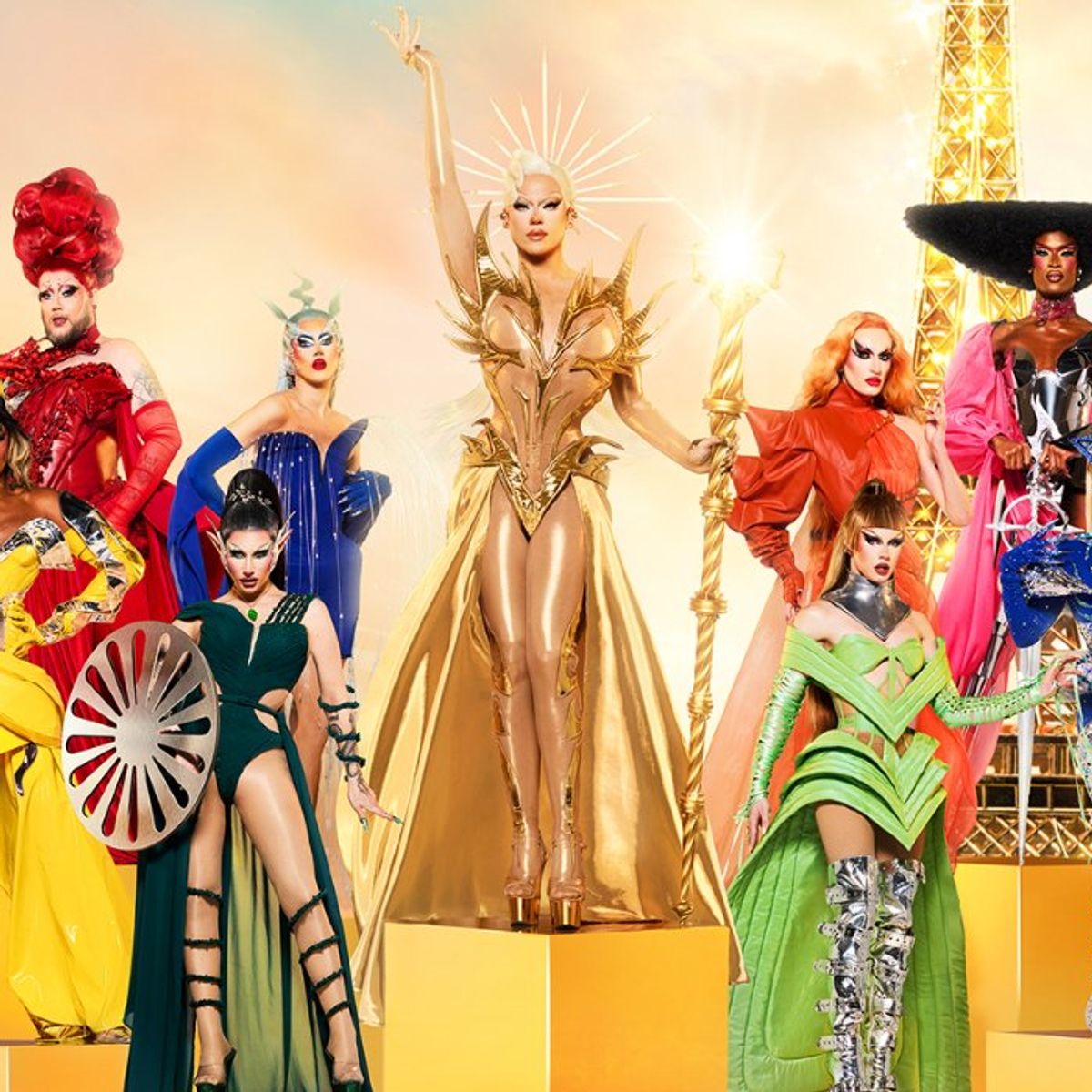 Meet the queens competing on Drag Race France All Stars | Out.com Meet the queens competing on Drag Race France All Stars | Out.com