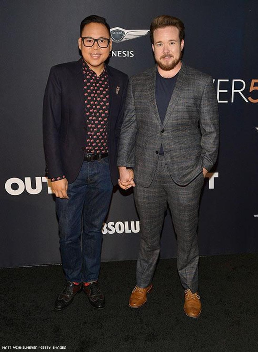 Nico Santos and Zeke Smith