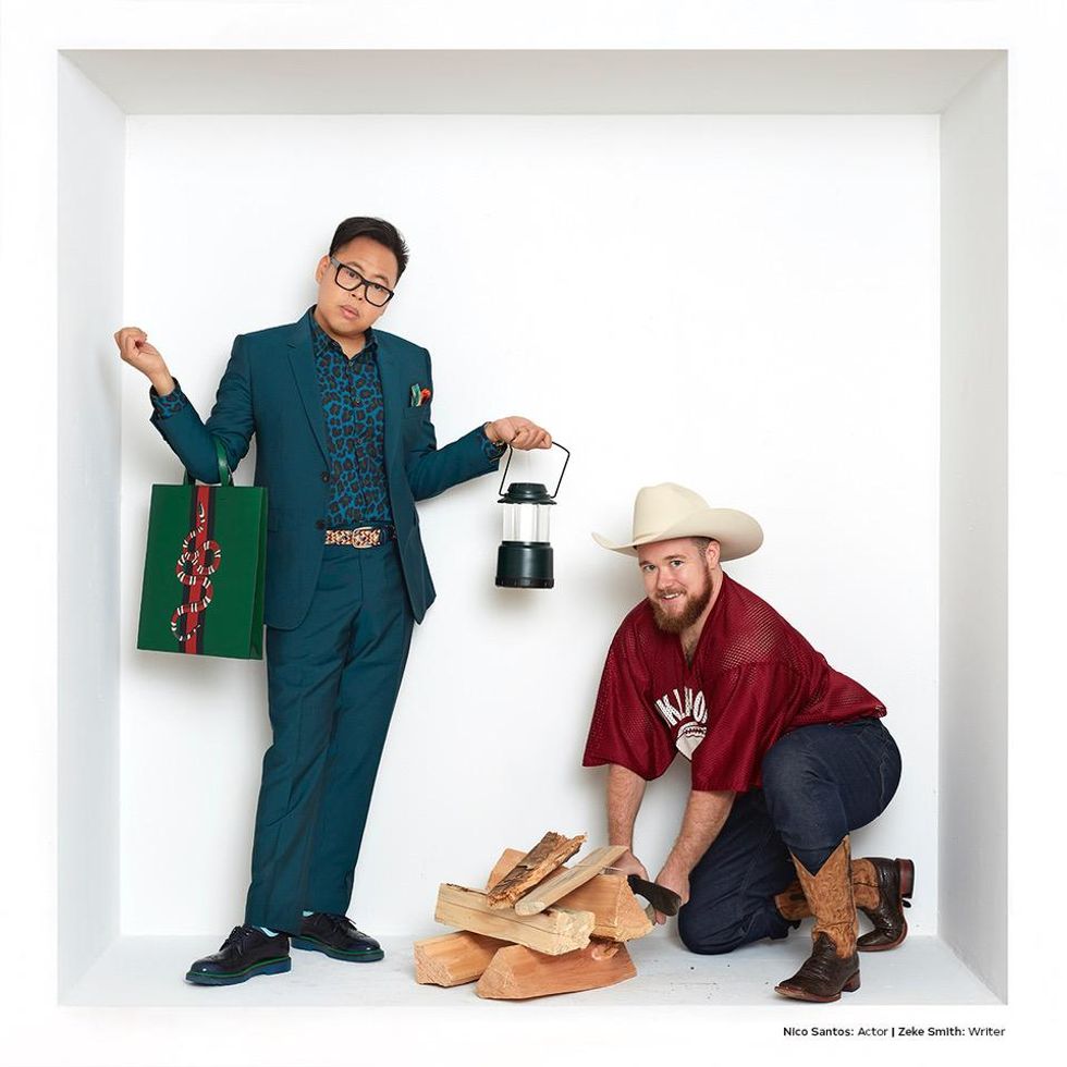 Nico shot for Magnus Hastings's Rainbow Revolution