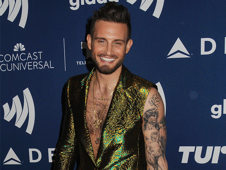 Nico Tortorella Wore a Gorgeous Dress on the Red Carpet | Out.com Nico Tortorella Wore a Gorgeous Dress on the Red Carpet | Out.com