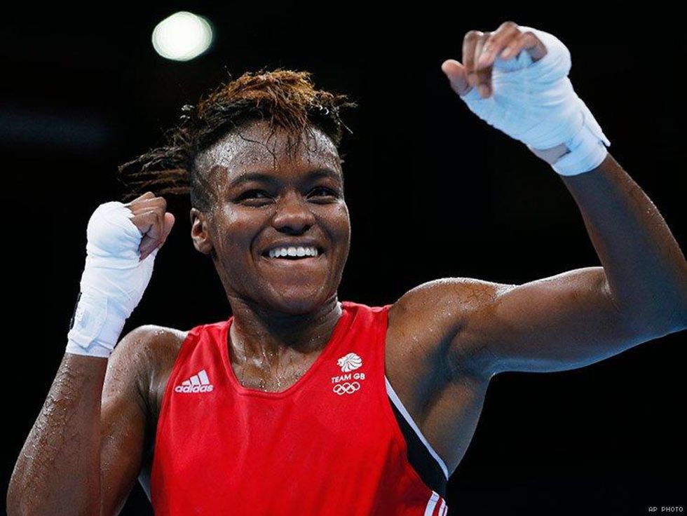 Nicola Adams, Boxing, Great Britain, Gold