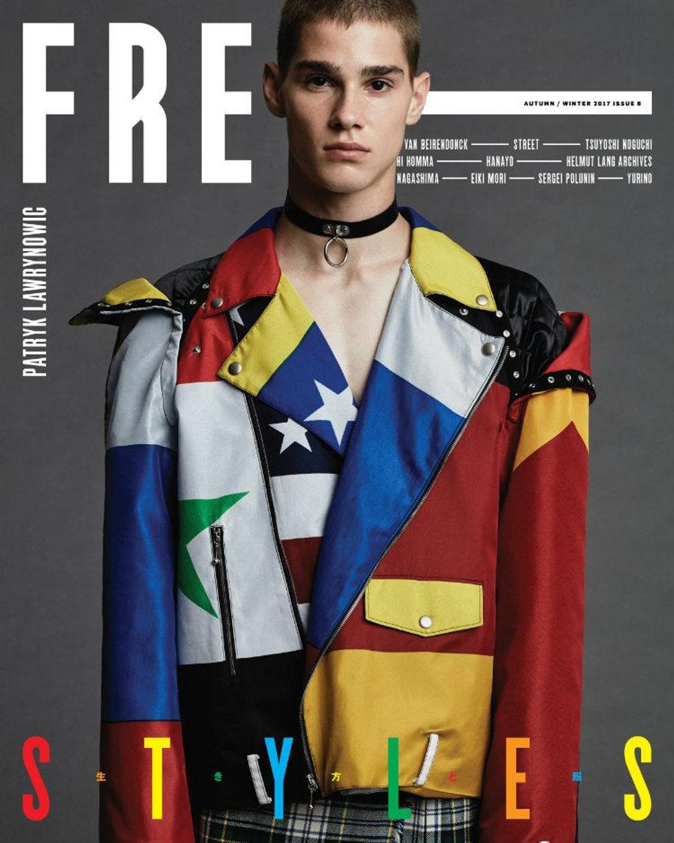 Nicola Formichetti, Free Magazine