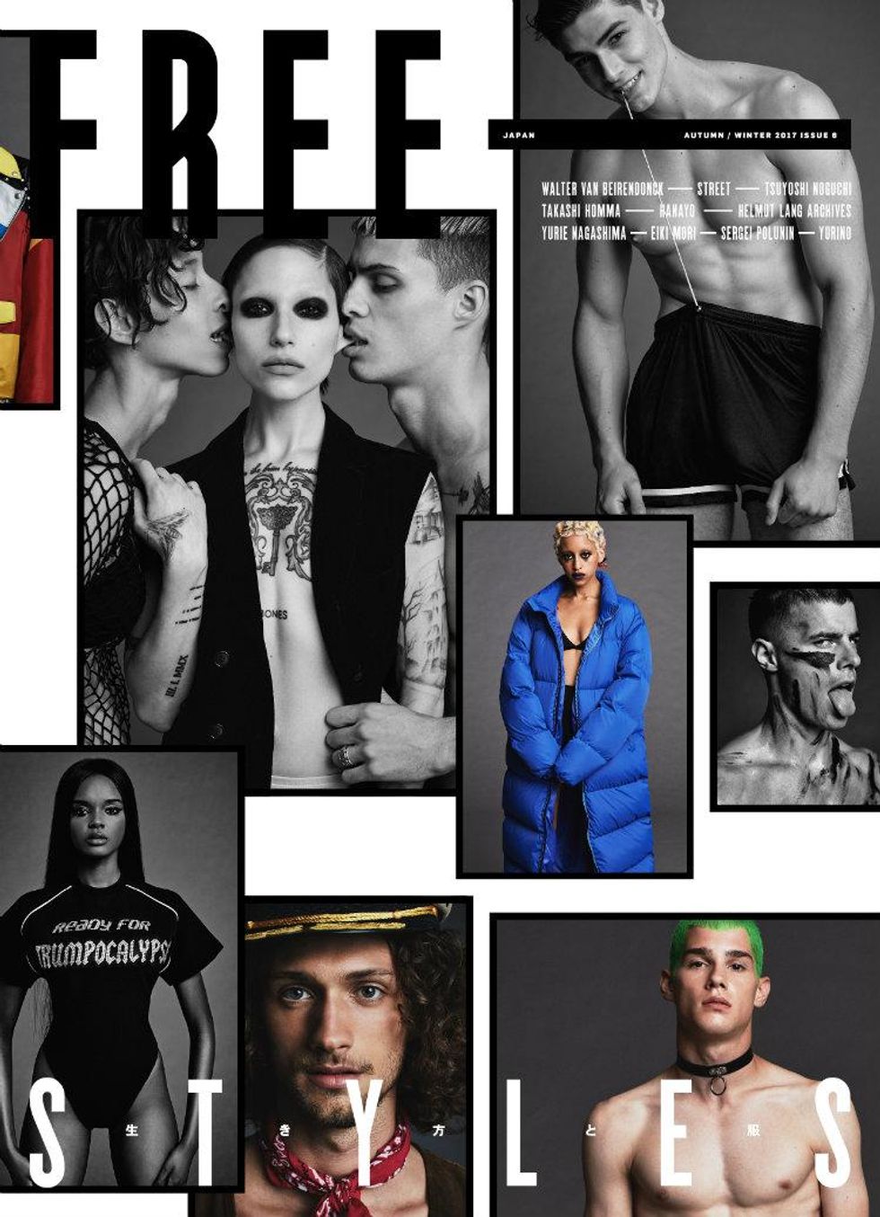 Nicola Formichetti, Free Magazine