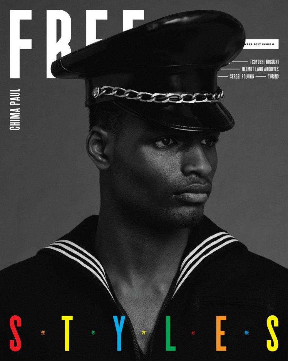 Nicola Formichetti, Free Magazine