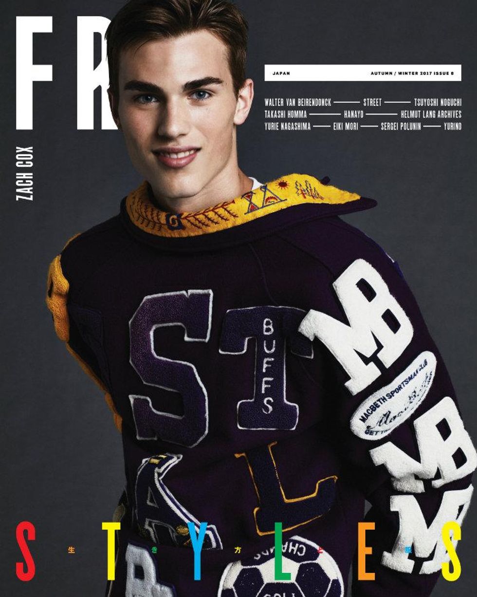 Nicola Formichetti, Free Magazine
