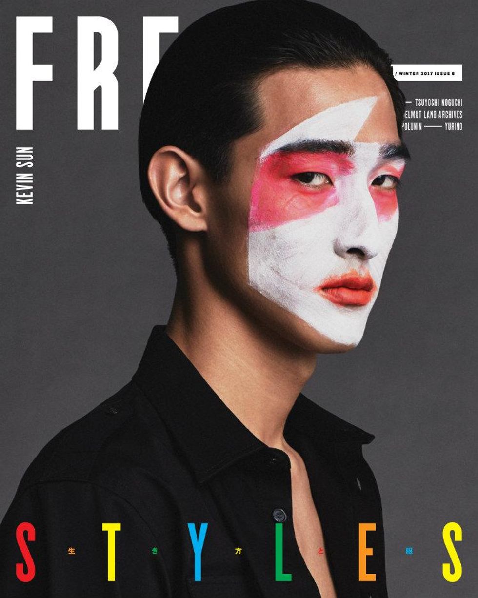 Nicola Formichetti, Free Magazine