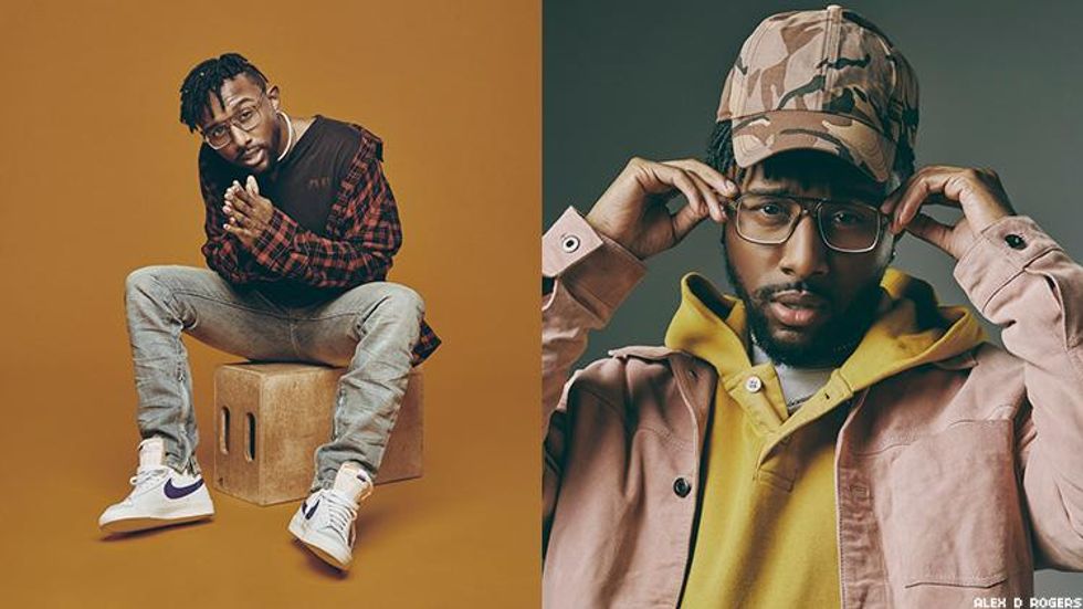 Nicolas Alexander photographed by Alex D Rogers