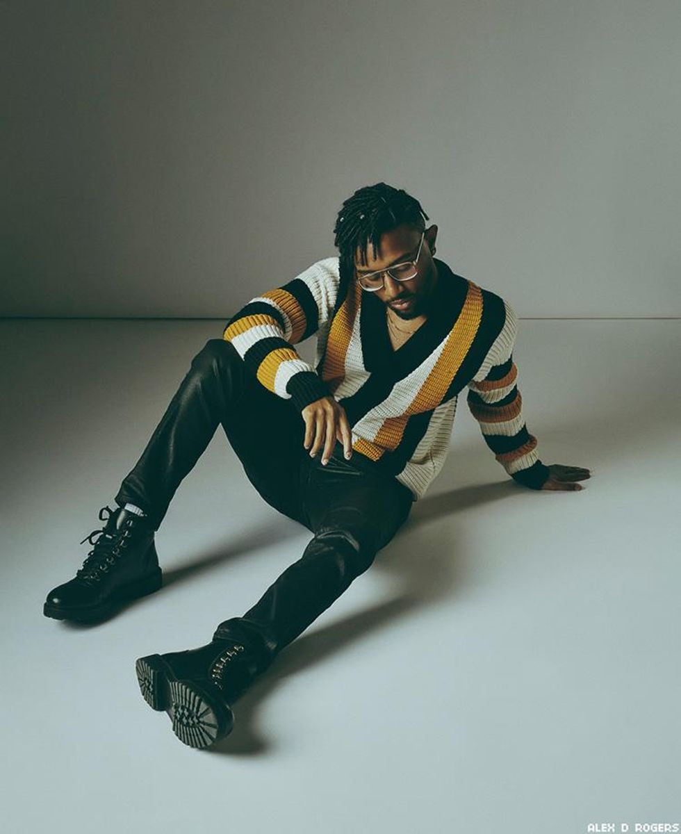 Nicolas Alexander photographed by Alex D Rogers