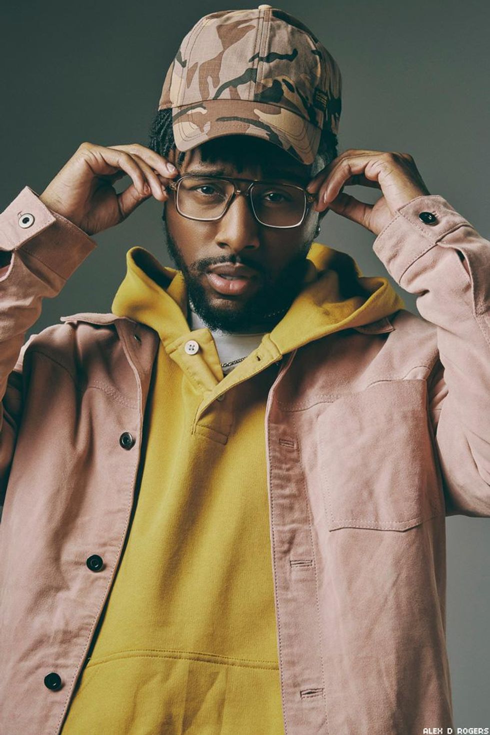 Nicolas Alexander photographed by Alex D Rogers