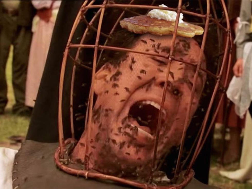 Nicolas Cage in 'The Wicker Man'