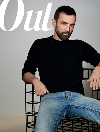 Nicolas Ghesquière cover