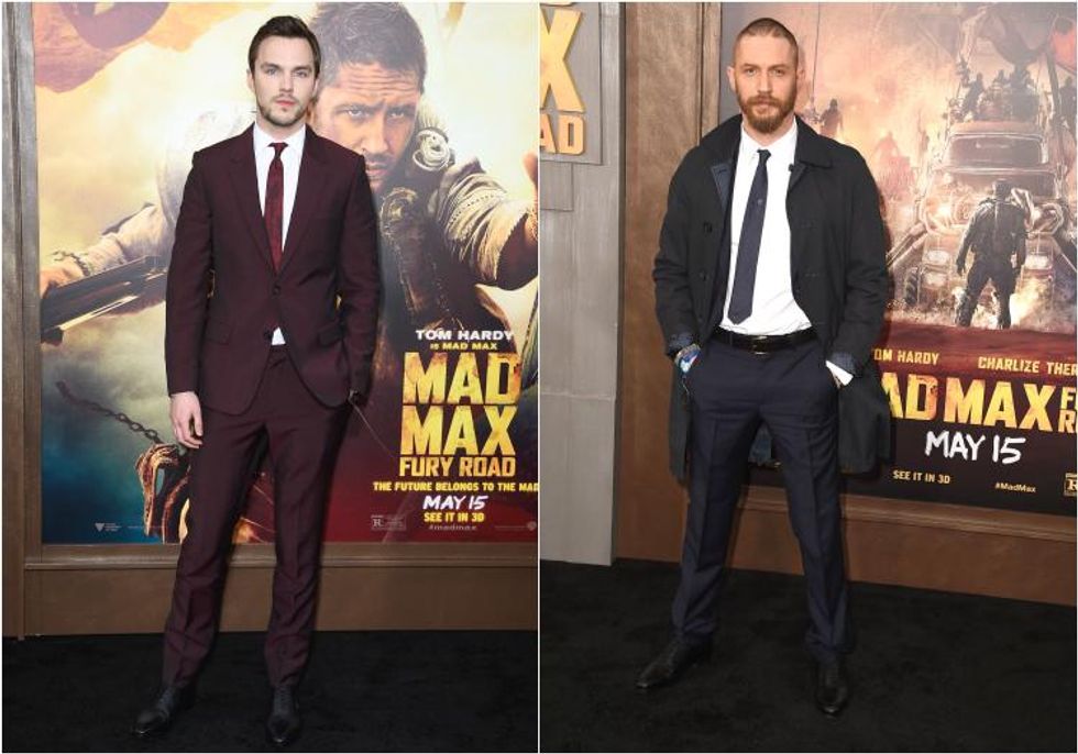 Nicolas Hoult Tom Hardy
