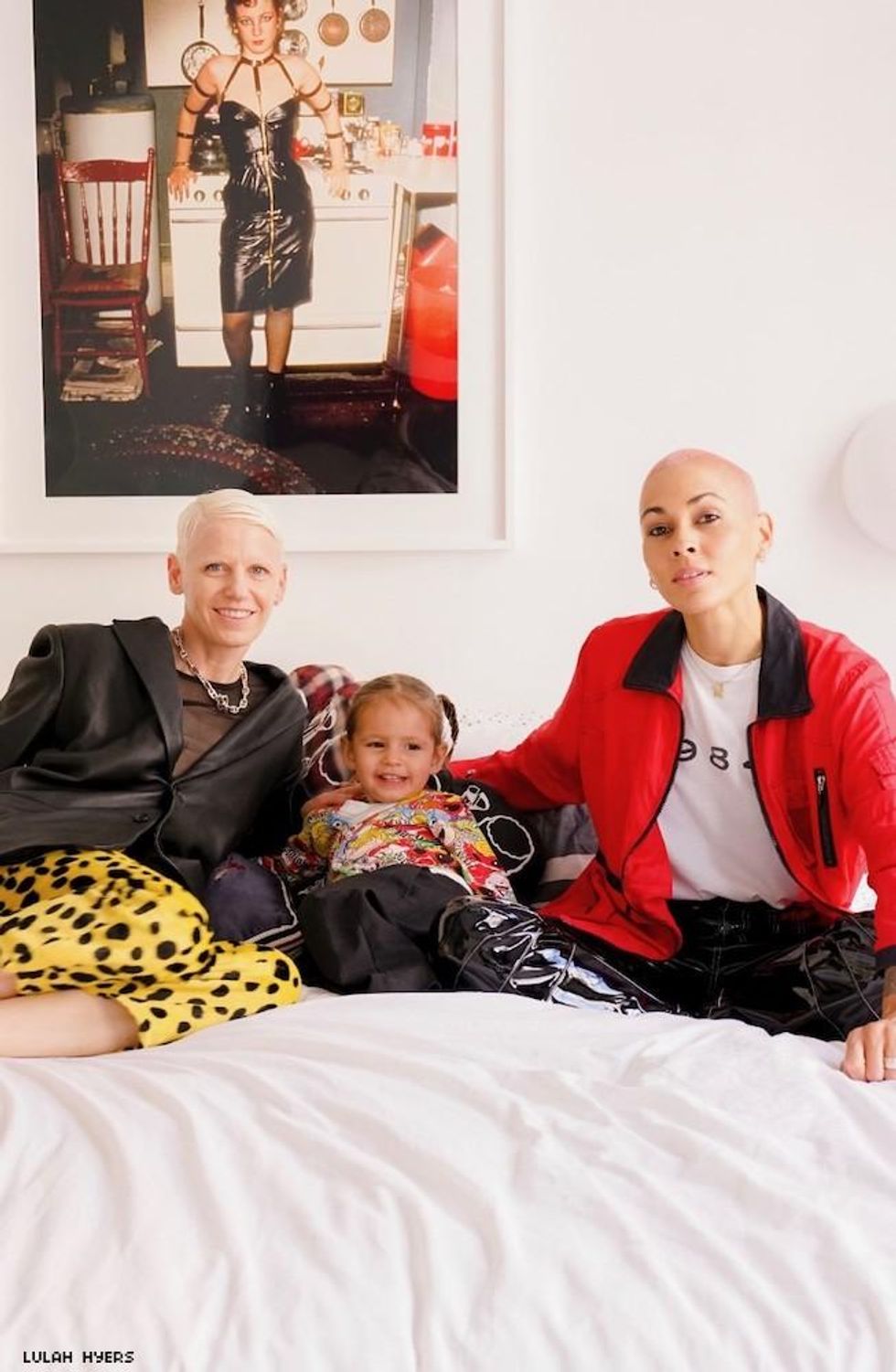 Nicole Albino and Erin Magee