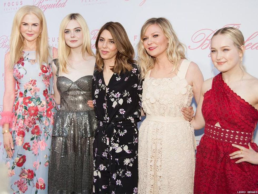 Nicole Kidman, Elle Fanning, Sofia Coppola, Kirsten Dunst & Emma Howard