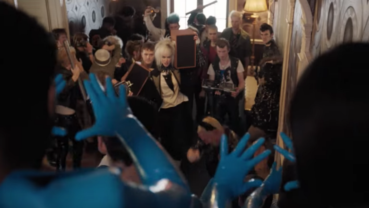 Nicole Kidman Goes Punk in New 'How to Talk to Girls at Parties' Trailer (Watch)