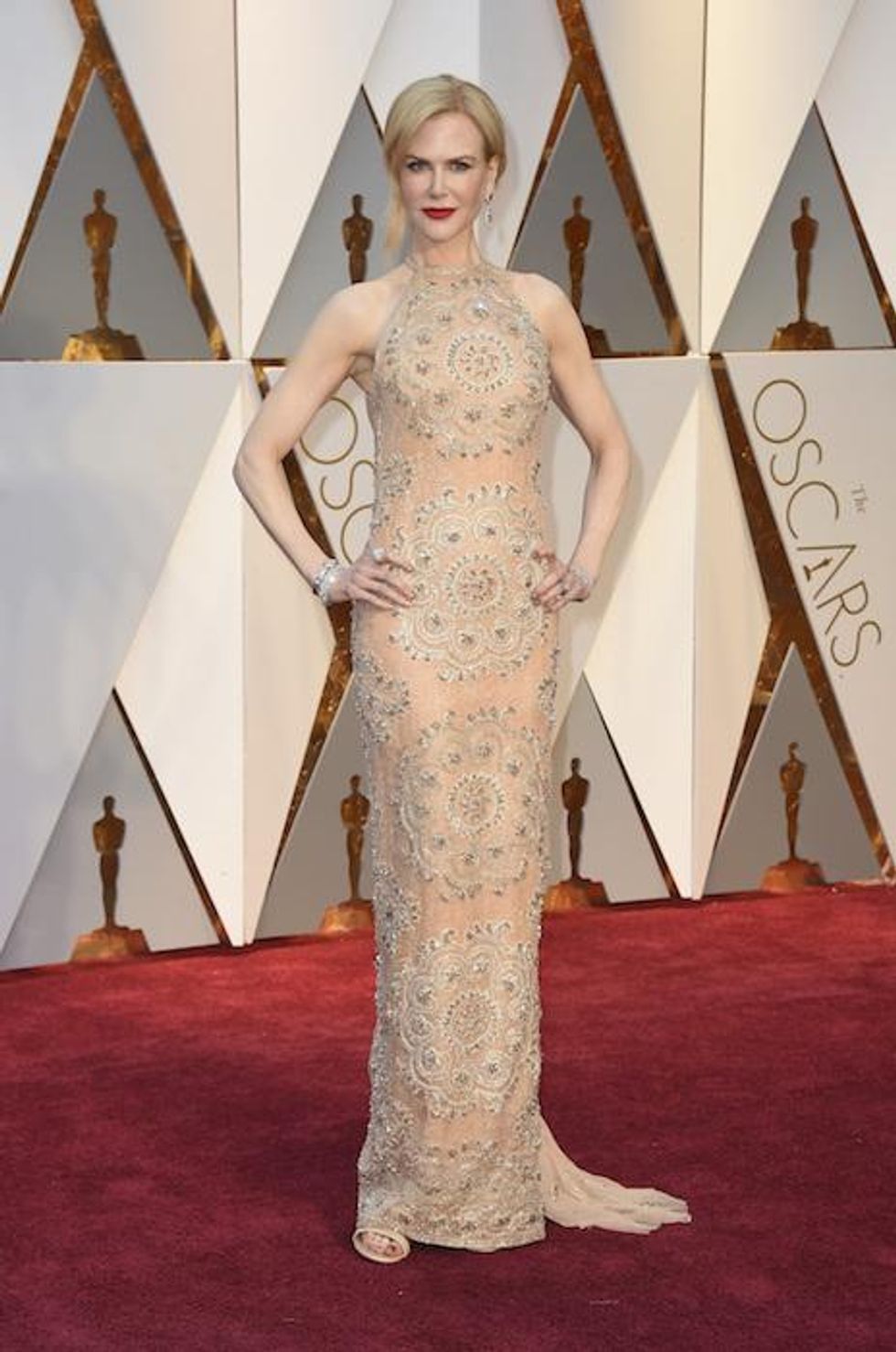 Nicole Kidman in Armani Privé