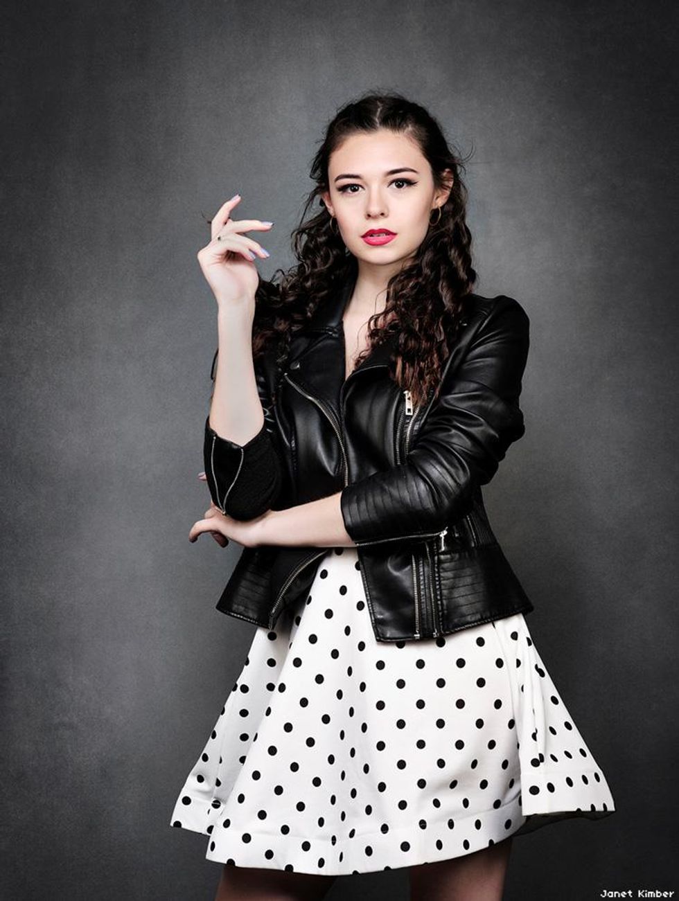 Nicole Maines, Cast, "Bit"