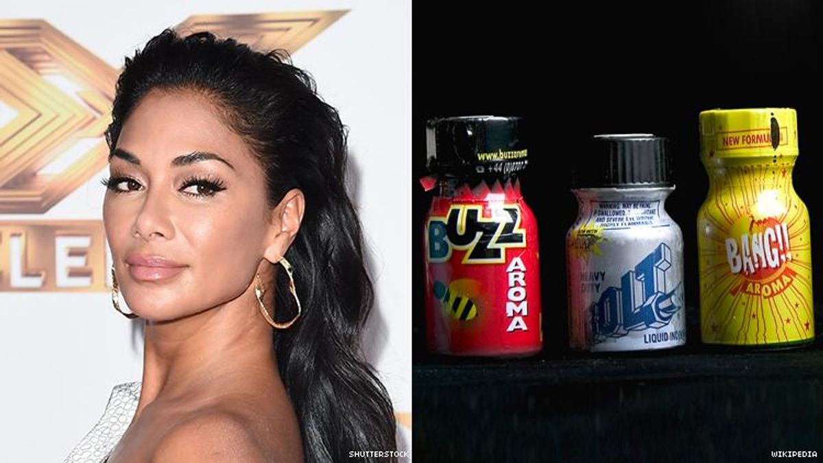 Nicole Scherzinger Loosened Up Her Buttons with Poppers at a Gay Bar
