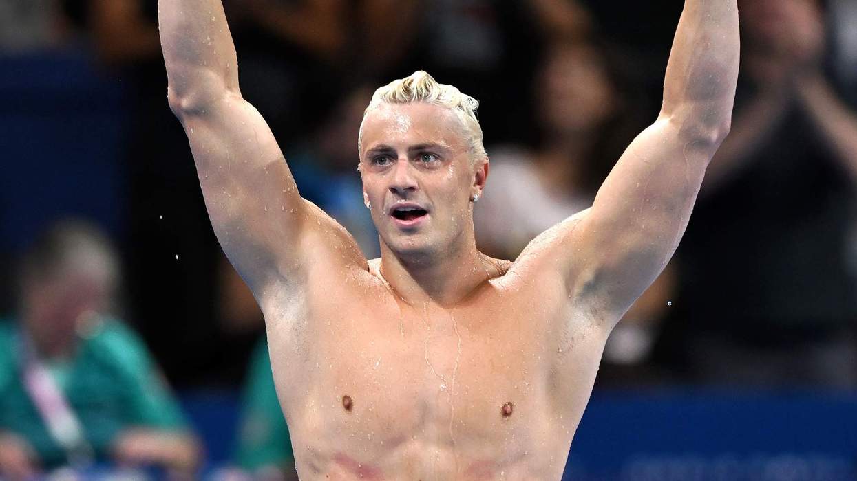 Nicolo Martinenghi of Team Italy.