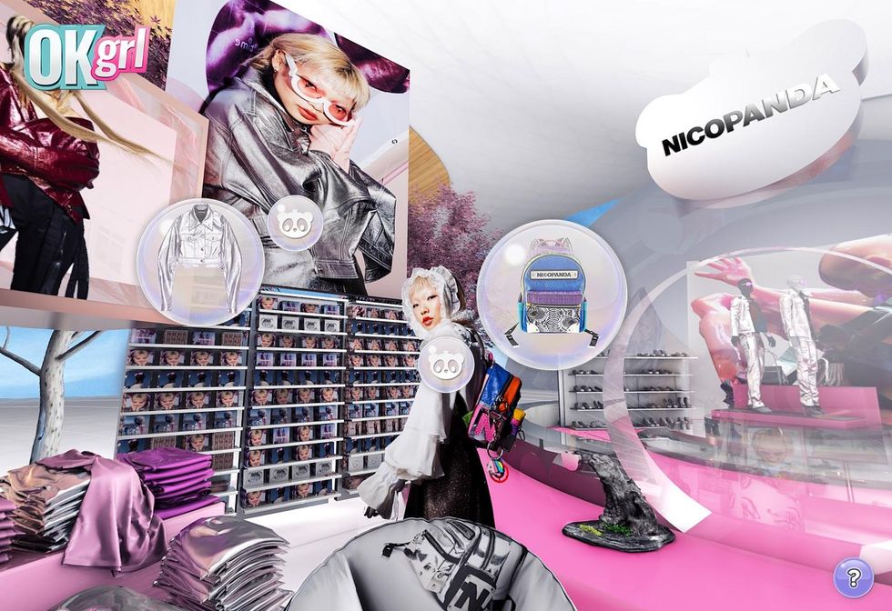 Nicopanda's Virtual Reality Boutique