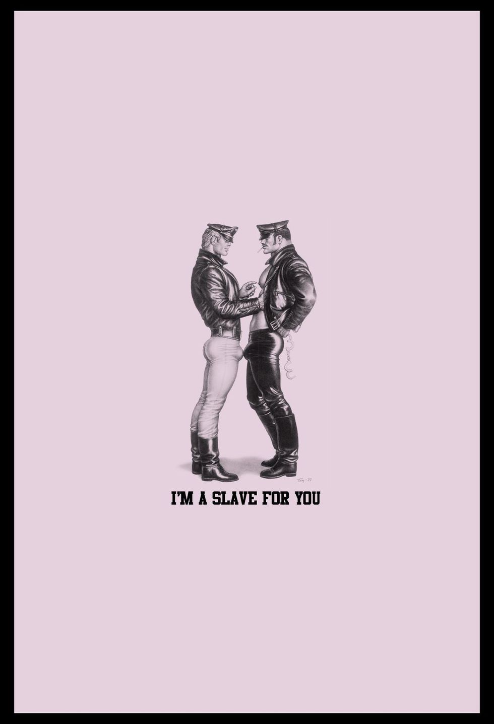 Nicopanda x Tom of Finland