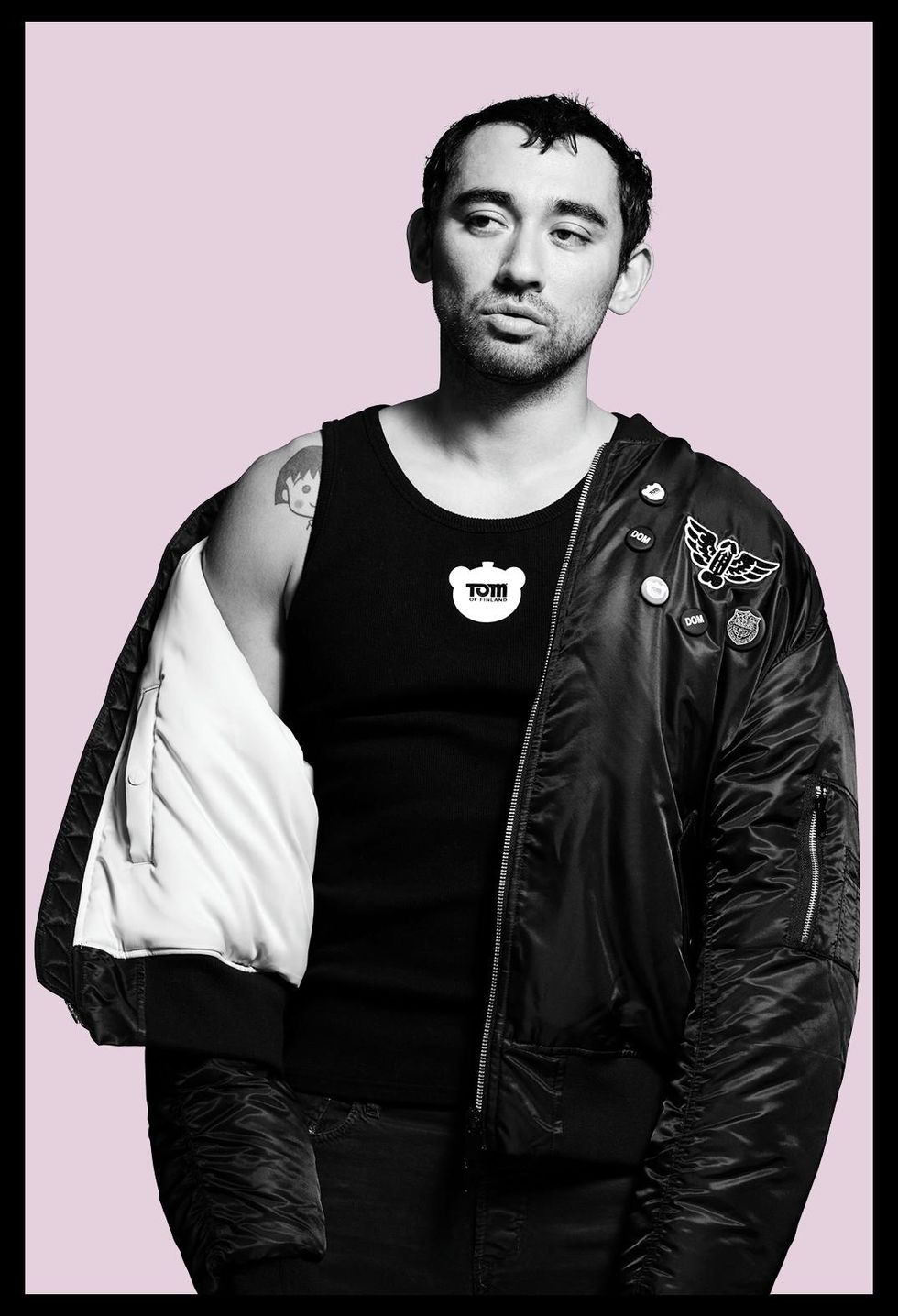 Nicopanda x Tom of Finland